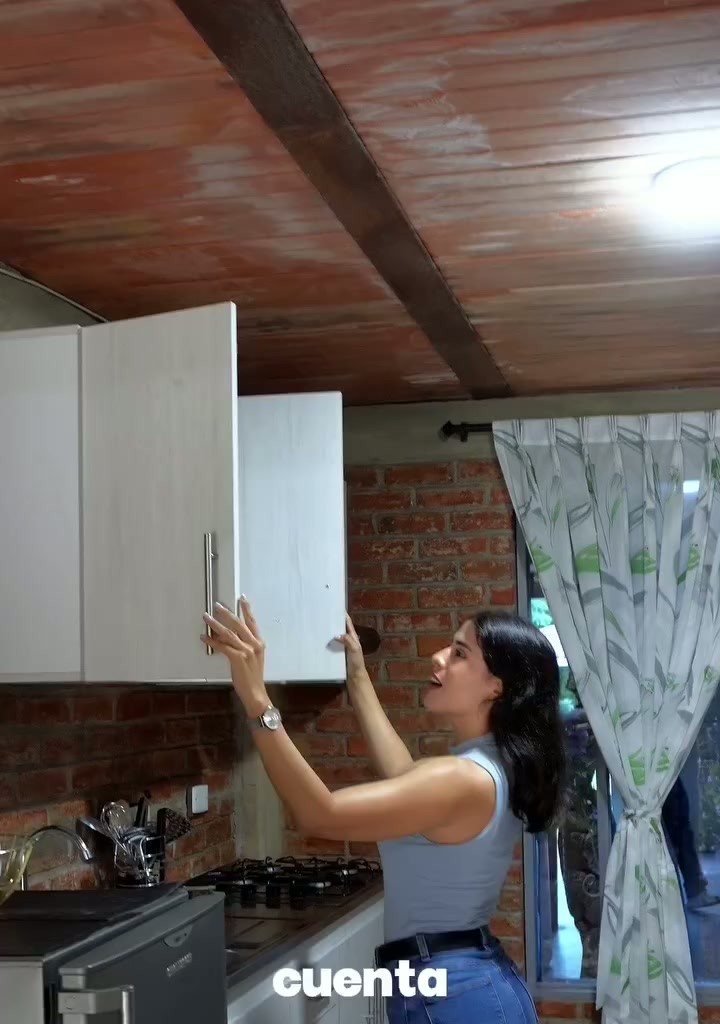 Cocina de la cabaña de Wailele